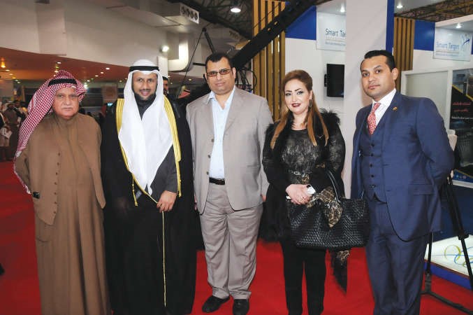فواز الشلال والشيخة فاطمة الصباح ومحمود عفيفي وشوقي نصر ومحمد النقي 