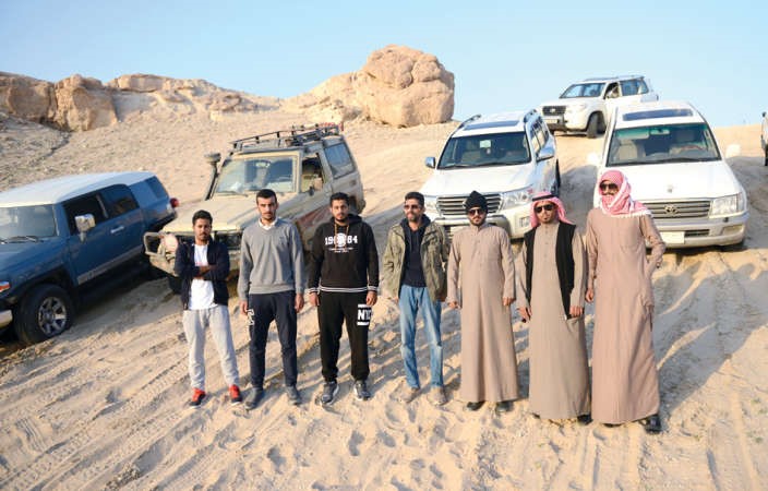 اعضاء فريق الانقاذ ﻿