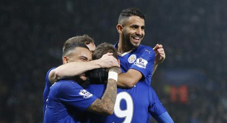 ليستر سيتي يزيد اوجاع تشيلسي ويستعيد الصدارة