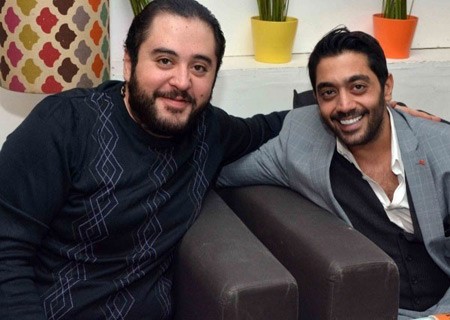 بالصور.. ياسمين الجيلاني وزوجها في أول حفل عيد ميلاد بعد زواجهما