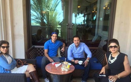 شاهد.. ابن مدحت صالح في أول صور له