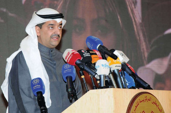وليد الخشتي متحدثا عن دور زين في دعم الفعاليات الوطنية ﻿
