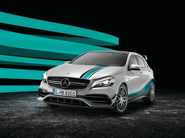 مرسيدس ـ AMG تتألق بإصدار خاصمن سيارة A45 4MATIC