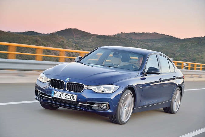 BMW تطرح طرازاً جديداً أكثر رياضية من الفئة الثالثة