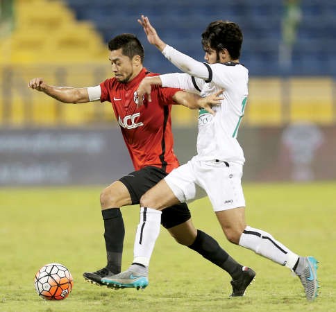 تاباتا يقود الريان للفوز على الاهلي
