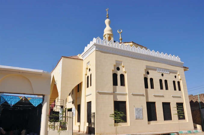 مسجد ام مشعل الزمانان ﻿