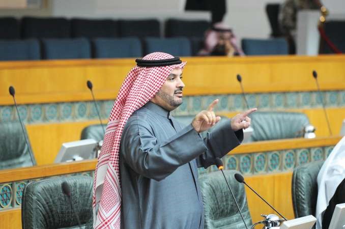 حمدان العازمي﻿