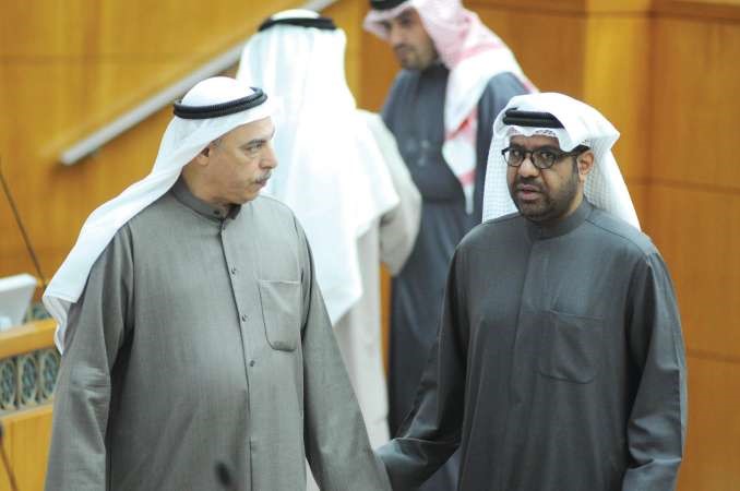 احمد القضيبي وفيصل الشايع﻿