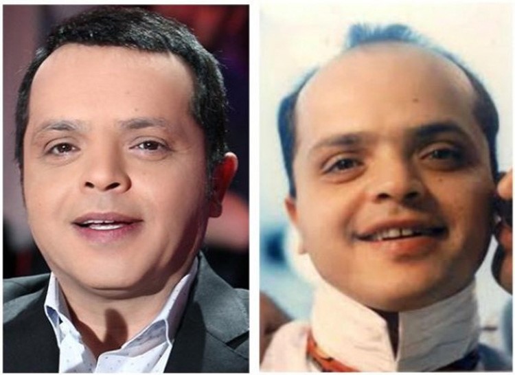 بالفيديو والصور.. أشهر 7 فنانين عرب ارتدوا الباروكة لمواجهة الصلع