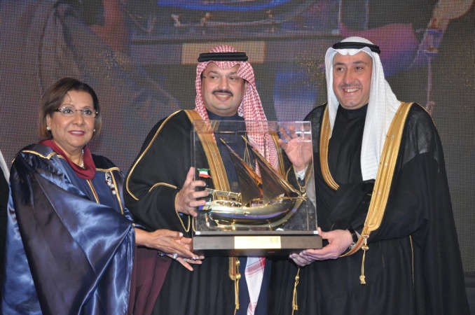 تكريم الامير تركي بن طلال بن عبدالعزيز﻿