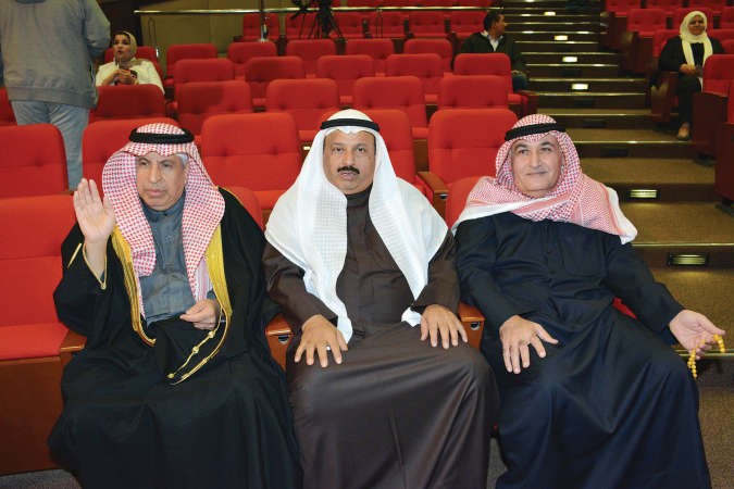 دعبدالعزيز الفايز ودحسين الدويهيس وعصام بن حيدر			 ريليش كومار﻿