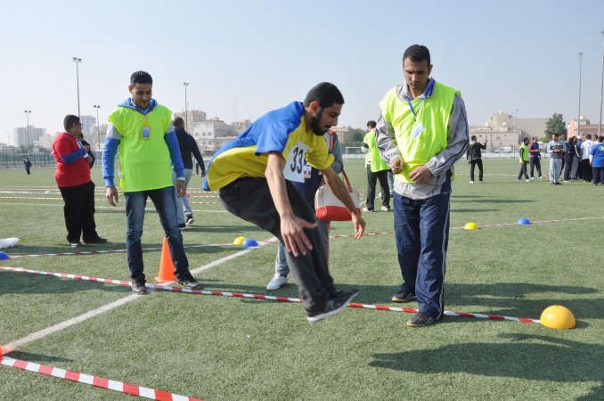 احد المتسابقين﻿