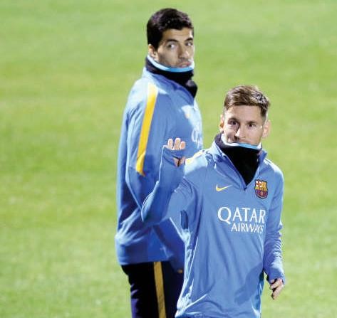 برشلونة لحجز مقعده في نهائي «مونديال الأندية»