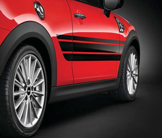 لمستك الخاصة على سيارتك مع برنامج تصميم MINI