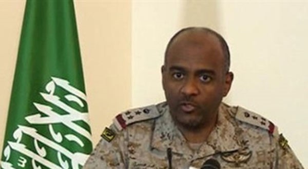 العميد ركن احمد عسيري مستشار وزير الدفاع السعودي