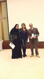 دعمرو الصياد ود سارة الركيان وغادة سرور