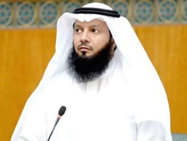 النائب داحمد مطيع العازمي