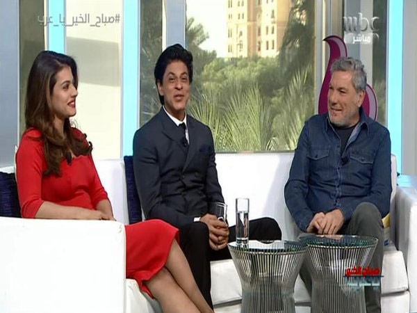 بالفيديو.. شاروخان يُعلم خالد الشاعر الرقص