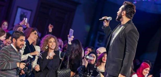 زوجة تامر حسني.. مصممة أزياء!