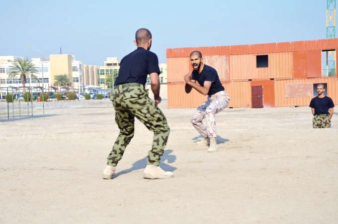 فنون قتالية ﻿