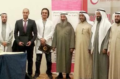 اطباء حملة كان مع عدد من مسؤولي صندوق اعانة المرضى