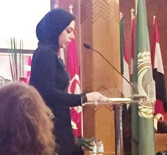 نائب رئيس الاتحاد رابعة حسين مكي الجمعة