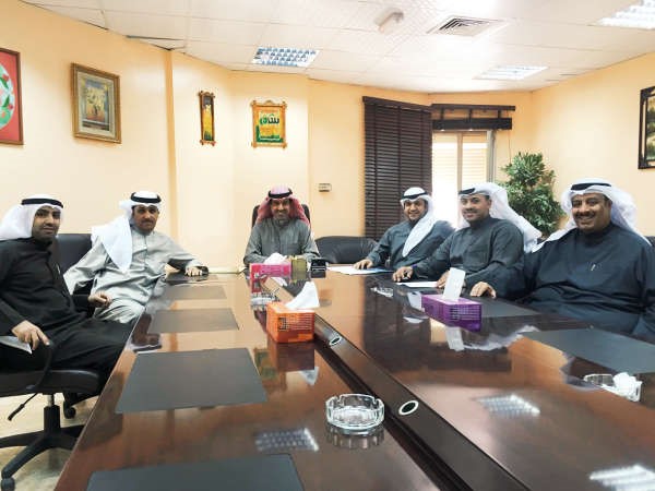  جانب من المؤتمر الصحافي
