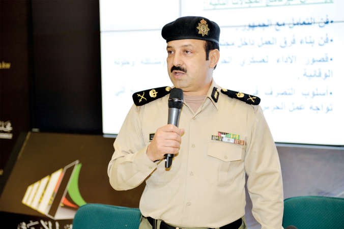 اللواء خالد الوقيت