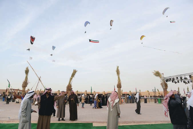 قرية صباح الأحمد التراثية تفتح أبوابها لروادها اليوم والافتتاح الرسمي غداً