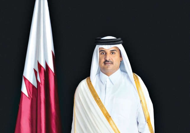 امير دولة قطر صاحب السمو الشيخ تميم بن حمد ال ثاني ﻿