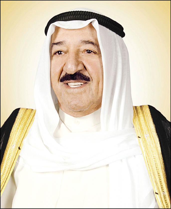 صاحب السمو الامير الشيخ صباح الاحمد