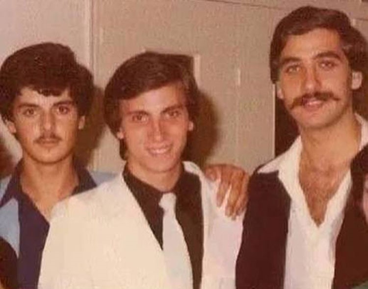 راغب علامة مع ربيع الخولي واحمد دوغان