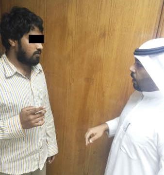 الزميل هاني الظفيري يحاور القاتل