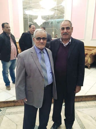 مممدوح الحسيني والمستشار ماهر فام