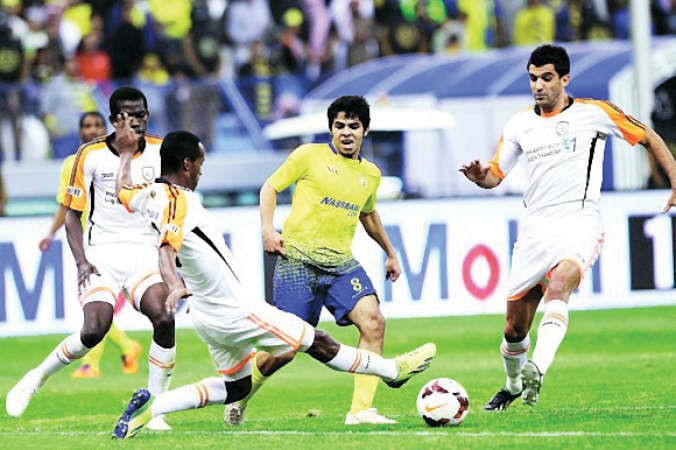 النصر والشباب وطموح مختلف الليلة