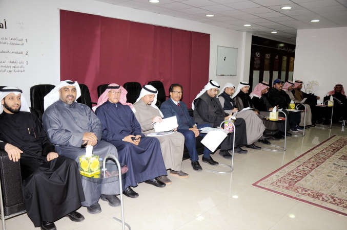 ممثلو بعض جمعيات النفع العام 	﻿