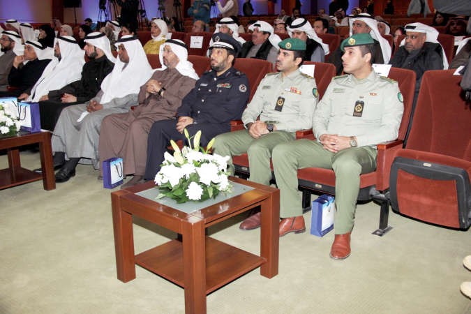 وفد الحرس الوطني في ندوة الهيئة العامة لمكافحة الفساد﻿