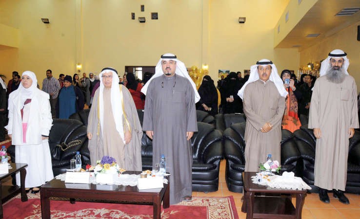 فاطمة الملا وابراهيم البغلي وماجد الصالح ومسلم السبيعي وداحمد الكوس محمد خلوصي