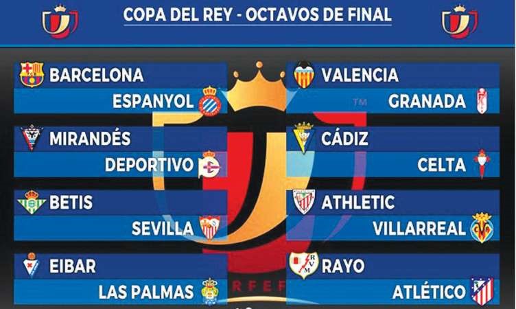برشلونة vs إسبانيول..ويوفنتوس vs لاتسيو