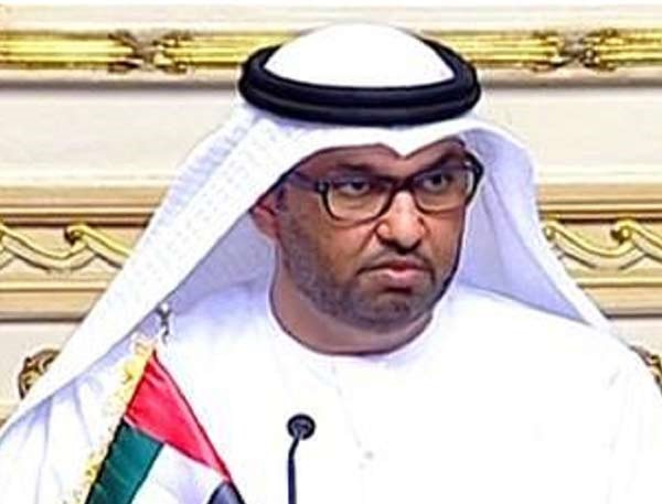 وزير الدولة الاماراتي دسلطان احمد الجابر