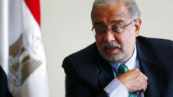 رئيس مجلس الوزراء مشريف اسماعيل