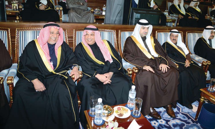 الشيخ علي الجراح والشيخ خالد الجراح ﻿