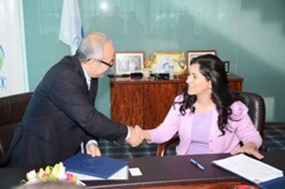 الشيخة انتصار الصباح ومبول زلوعا﻿