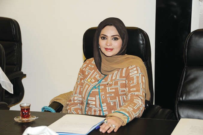 المستشارة تهاني العبيدلي