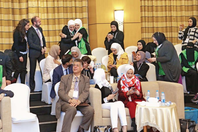AUM الأولى في تحدي الروبوتات الأول لجامعات دول مجلس التعاون