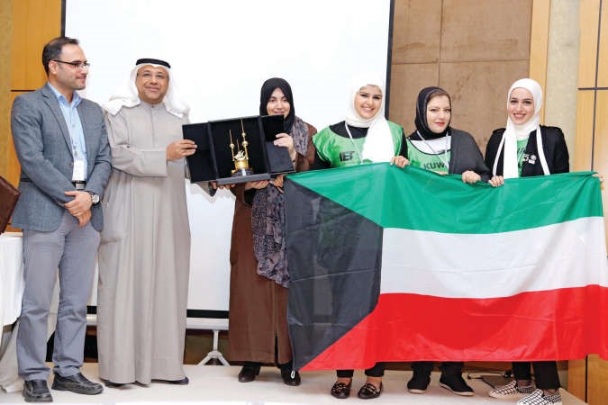 AUM الأولى في تحدي الروبوتات الأول لجامعات دول مجلس التعاون