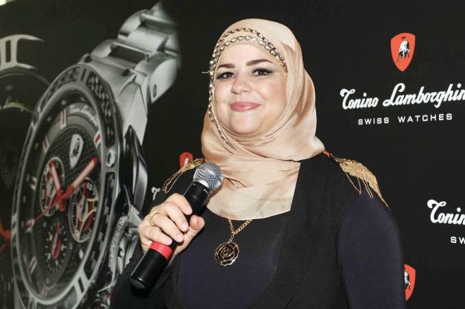 هبه المنير مرحبة بالحضور