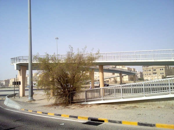 جسور المشاة .. درع واقية من غدر الطرقات