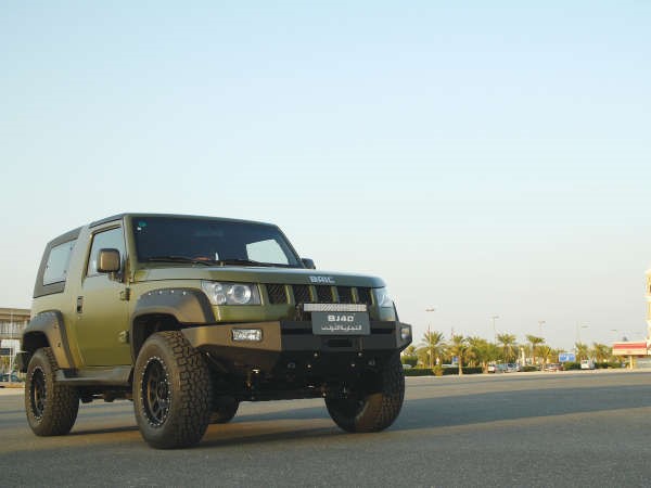 بايك BJ40.. جاهزة لخوض المغامرات