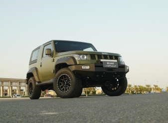 بايك BJ40.. جاهزة لخوض المغامرات